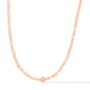 Summer In The City Necklace - Neon Mandarin