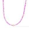 Summer In The City Necklace - Neon Orchid