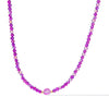 Summer In The City Necklace - Neon Violet