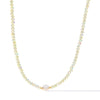 Summer In The City Necklace - Neon Yellow