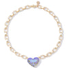 Summer Love Necklace - Fog