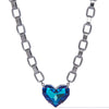 Summer Love Necklace - Gunmetal Midnight