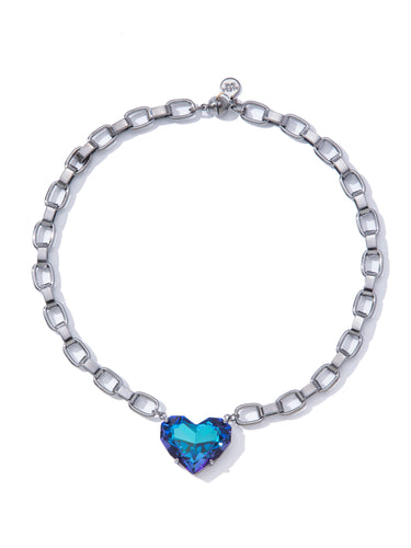 Summer Love Necklace - Gunmetal Midnight