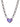 Summer Love Necklace - Gunmetal Rhino