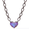 Summer Love Necklace - Gunmetal Rhino