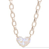 Summer Love Necklace - Linen Coconut