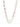 Summer Love Necklace - Linen Winter Mist
