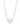 Summer Love Necklace - Liquid Metallic Pearl White Opal Glow