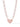 Summer Love Necklace - Metallic Coconut