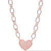 Summer Love Necklace - Metallic Coconut