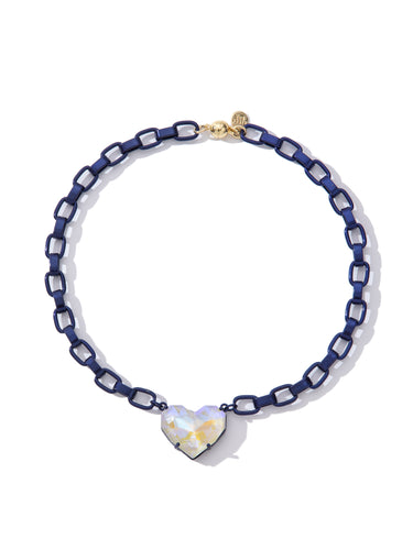 Summer Love Necklace - Metallic Midnight Glow