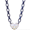 Summer Love Necklace - Metallic Midnight Glow