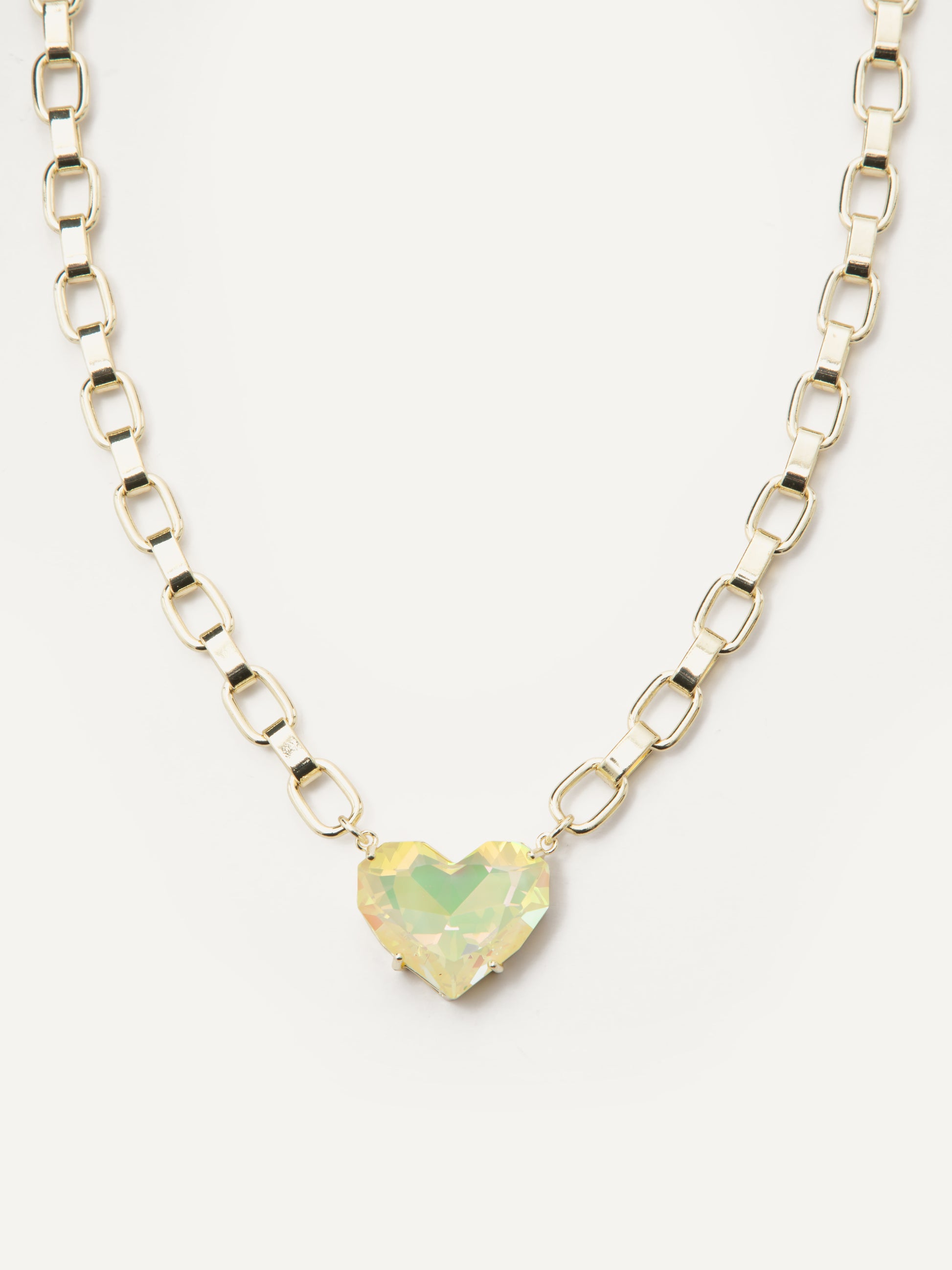 Summer Love Necklace - Gold Moonlight