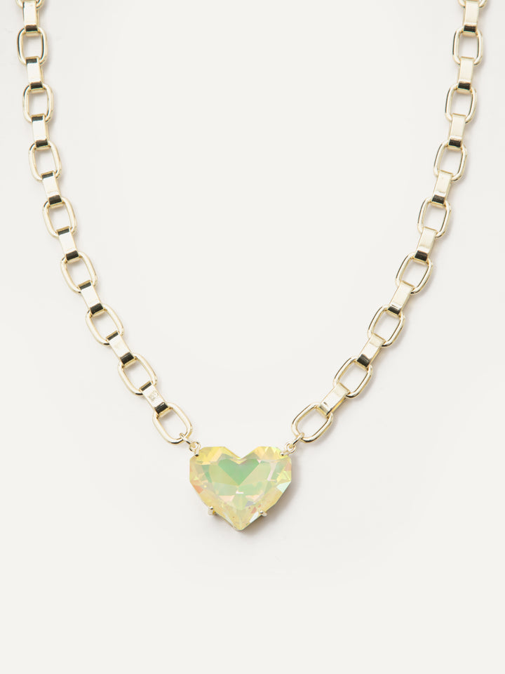 Summer Love Necklace - Gold Moonlight