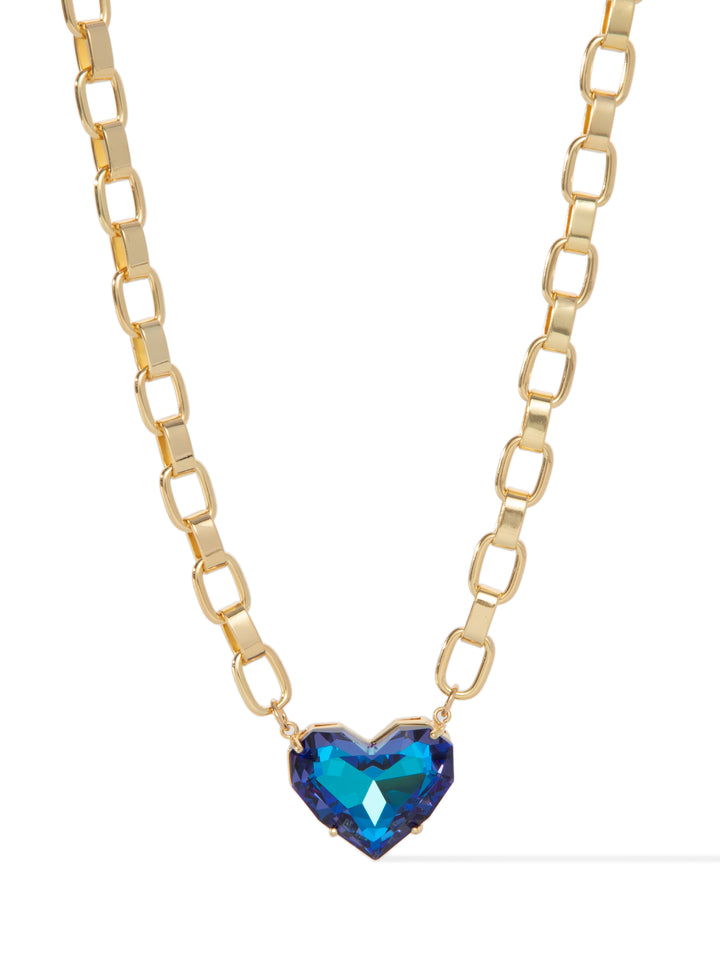 Summer Love Necklace - Gold Mystic Night