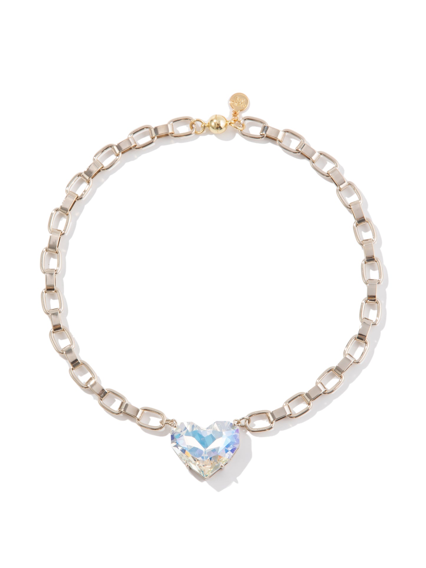 Summer Love Necklace - Light Linen AB