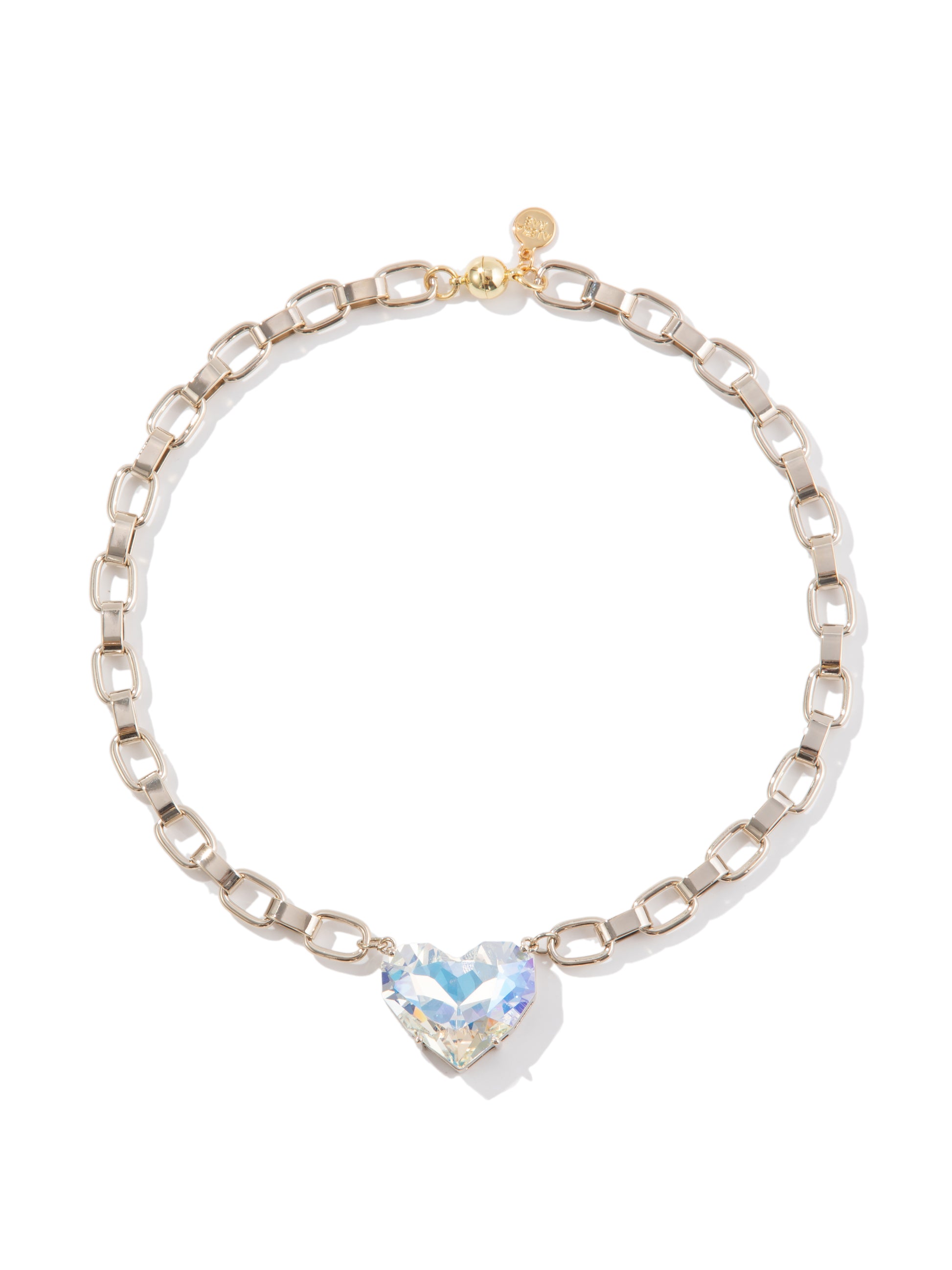 Summer Love Necklace - Light Linen AB