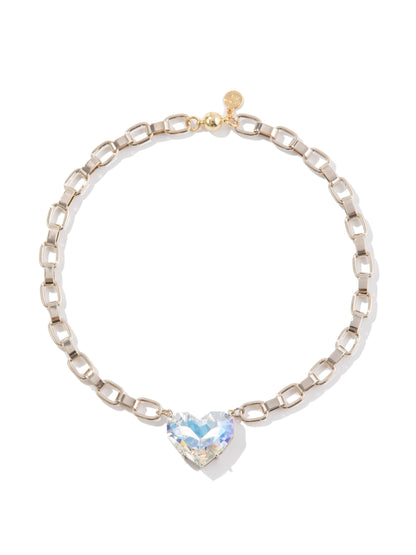 Summer Love Necklace - Light Linen AB