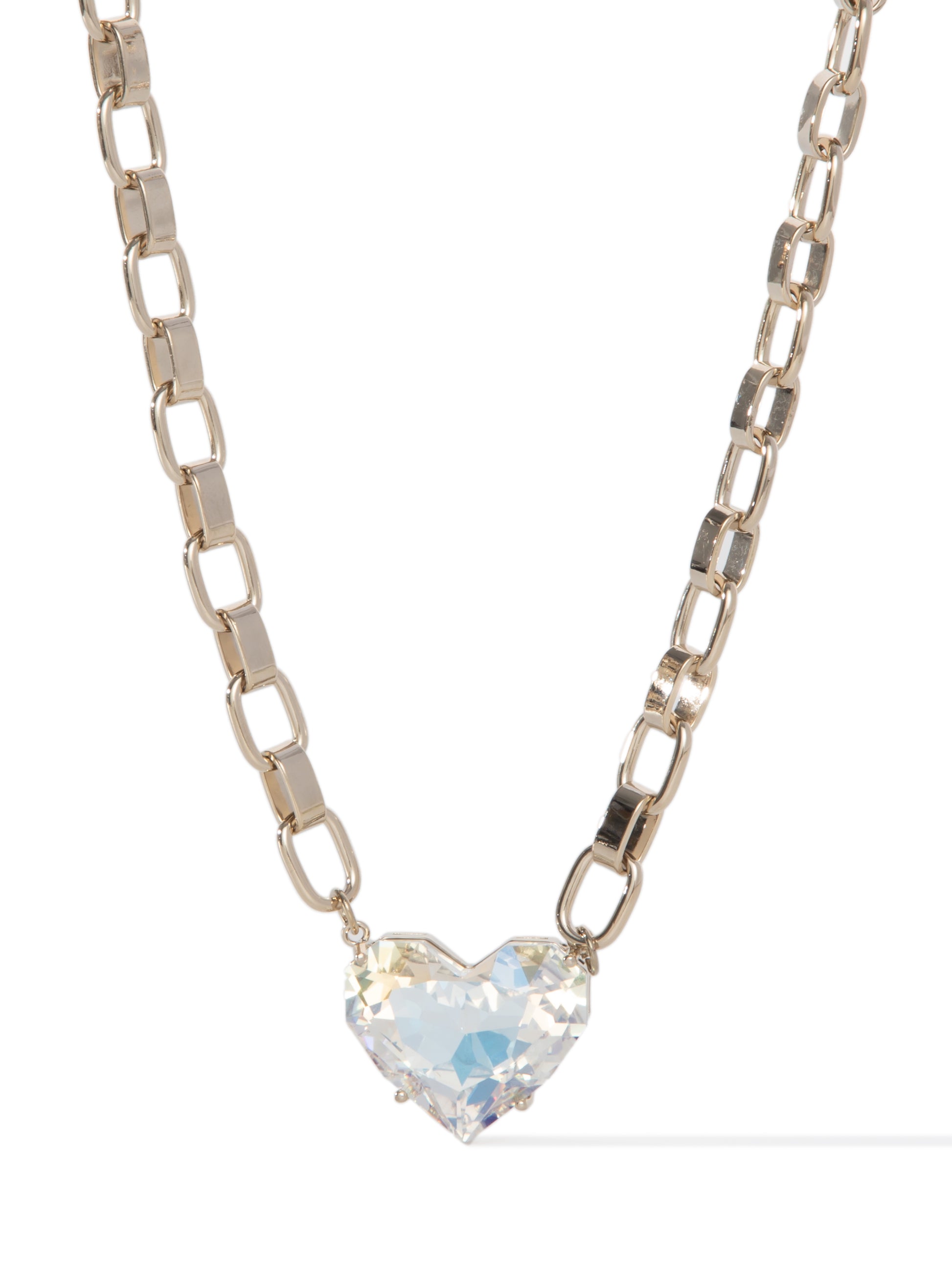 Summer Love Necklace - Light Linen AB