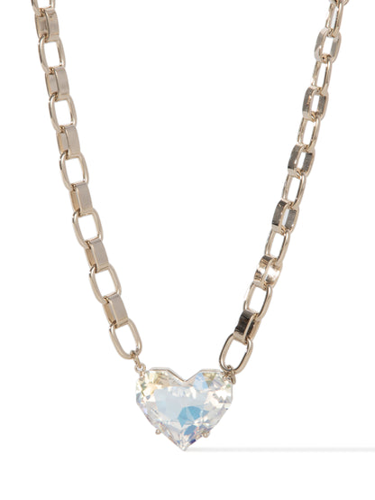 Summer Love Necklace - Light Linen AB