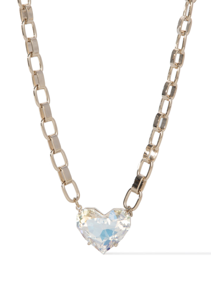 Summer Love Necklace - Light Linen AB