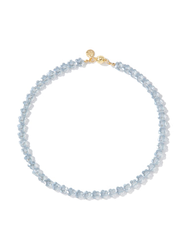 Sunflower Glow Necklace - Sky