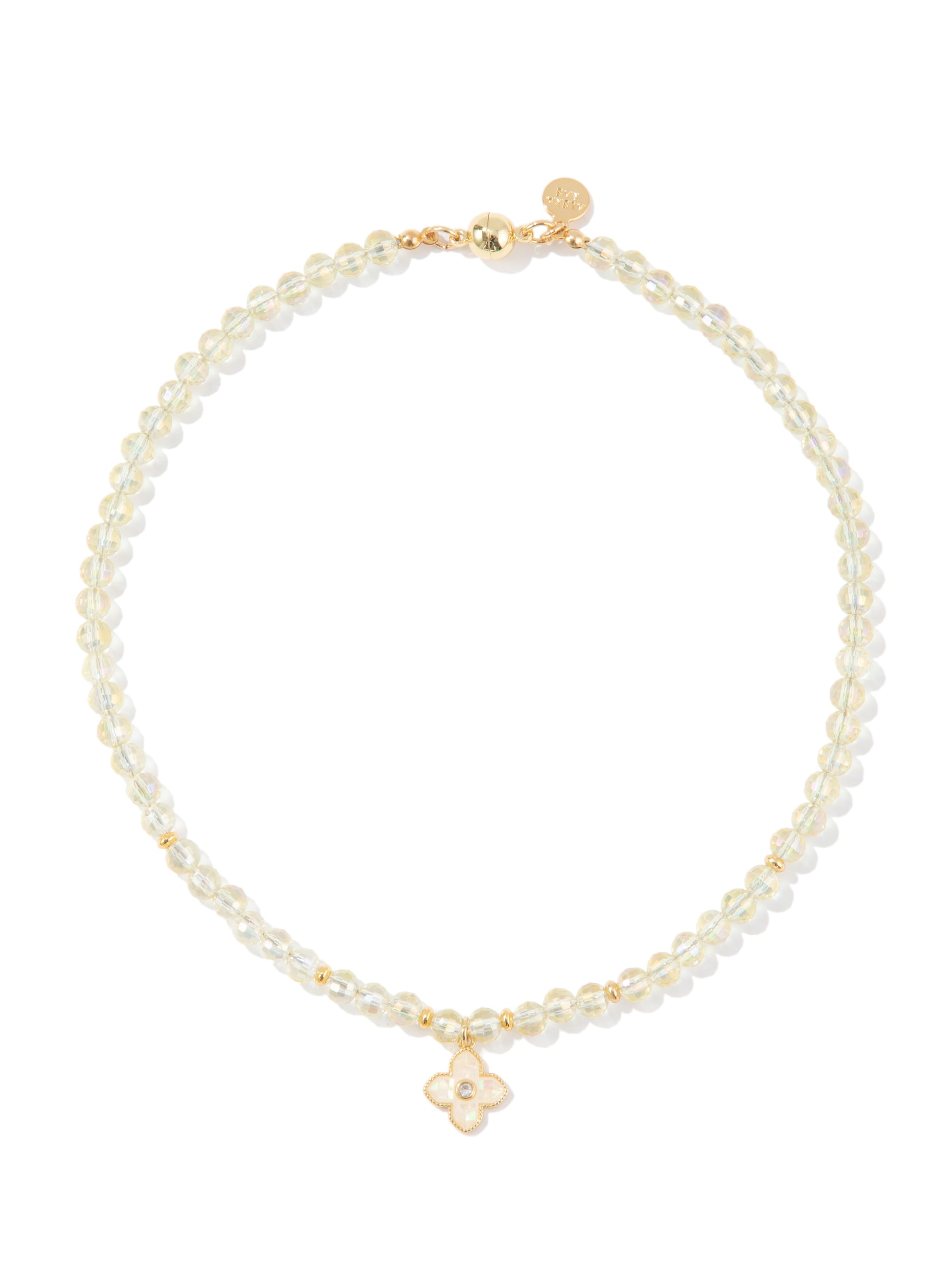 Sunkissed Daisy Necklace - Gold Sunshine Spritz