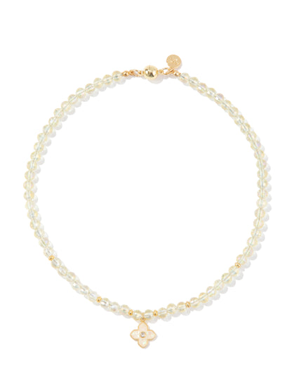 Sunkissed Daisy Necklace - Gold Sunshine Spritz