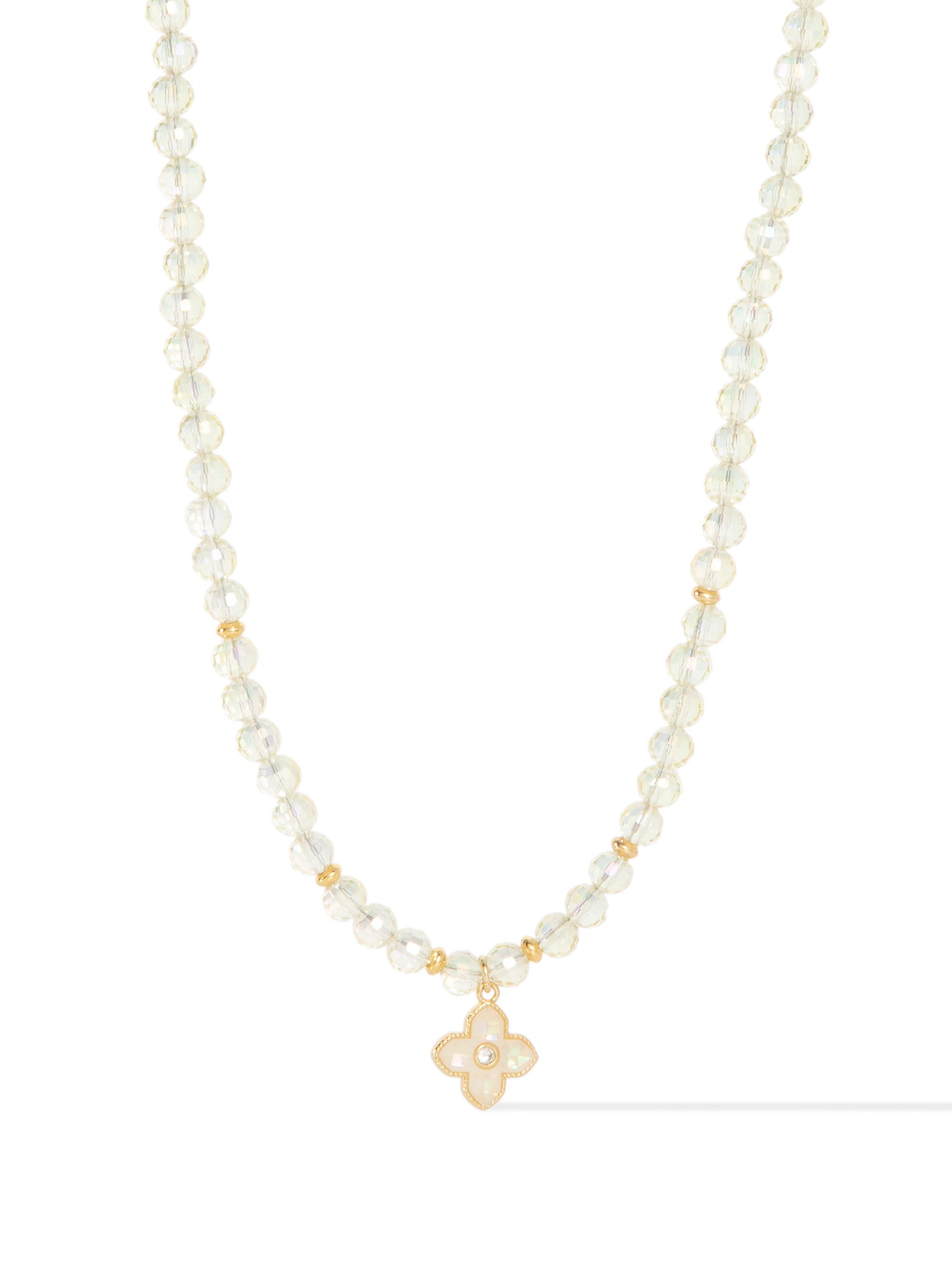 Sunkissed Daisy Necklace - Gold Sunshine Spritz