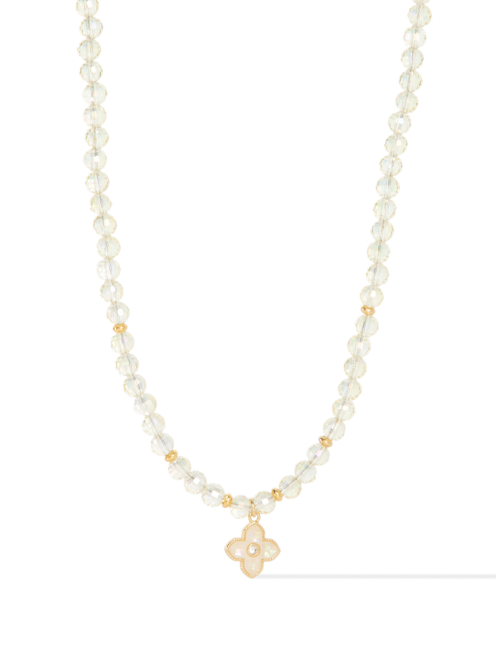 Sunkissed Daisy Necklace - Gold Sunshine Spritz