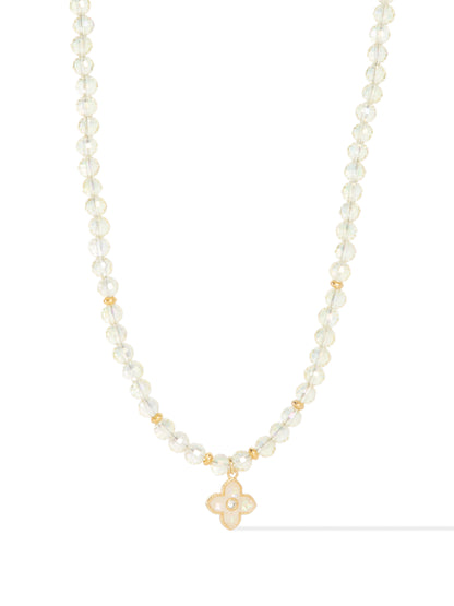 Sunkissed Daisy Necklace - Gold Sunshine Spritz