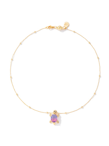 Sunset Beach Necklace - Sunset