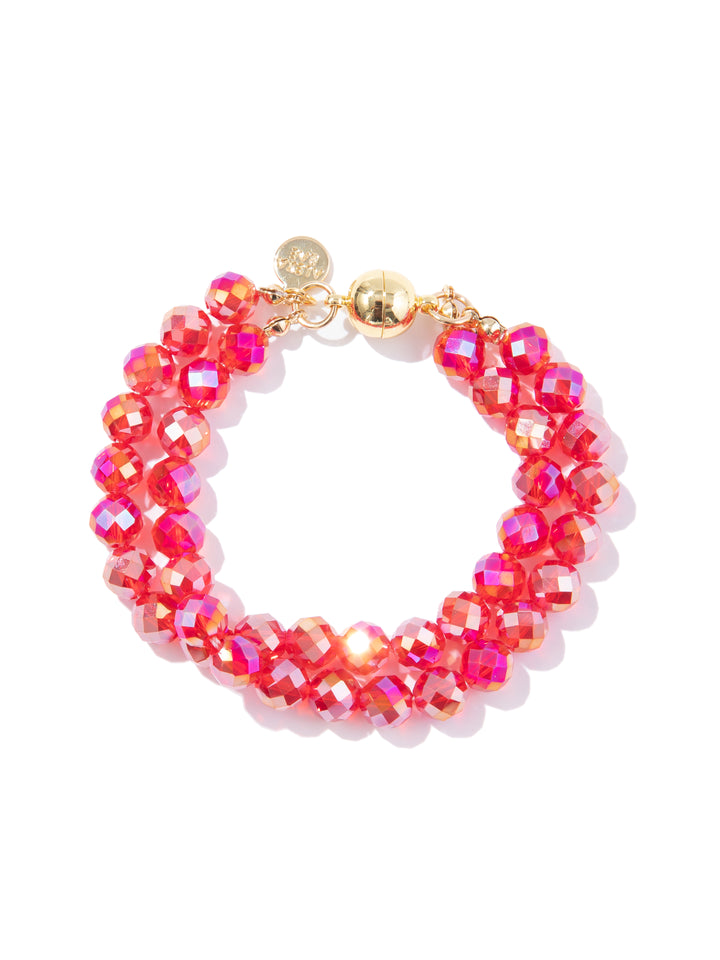 Sunset Berries Bracelet - Strawberry