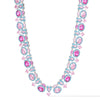 Sunset Petals Necklace - Silver Dream (Limited Edition)