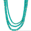 Sunset Saddle Necklace - Turquoise