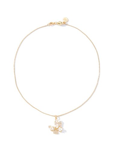 Sunshine Wings Necklace