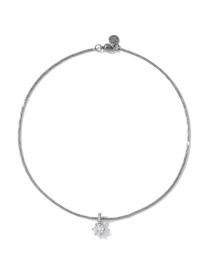 Suzanne Necklace - Gunmetal