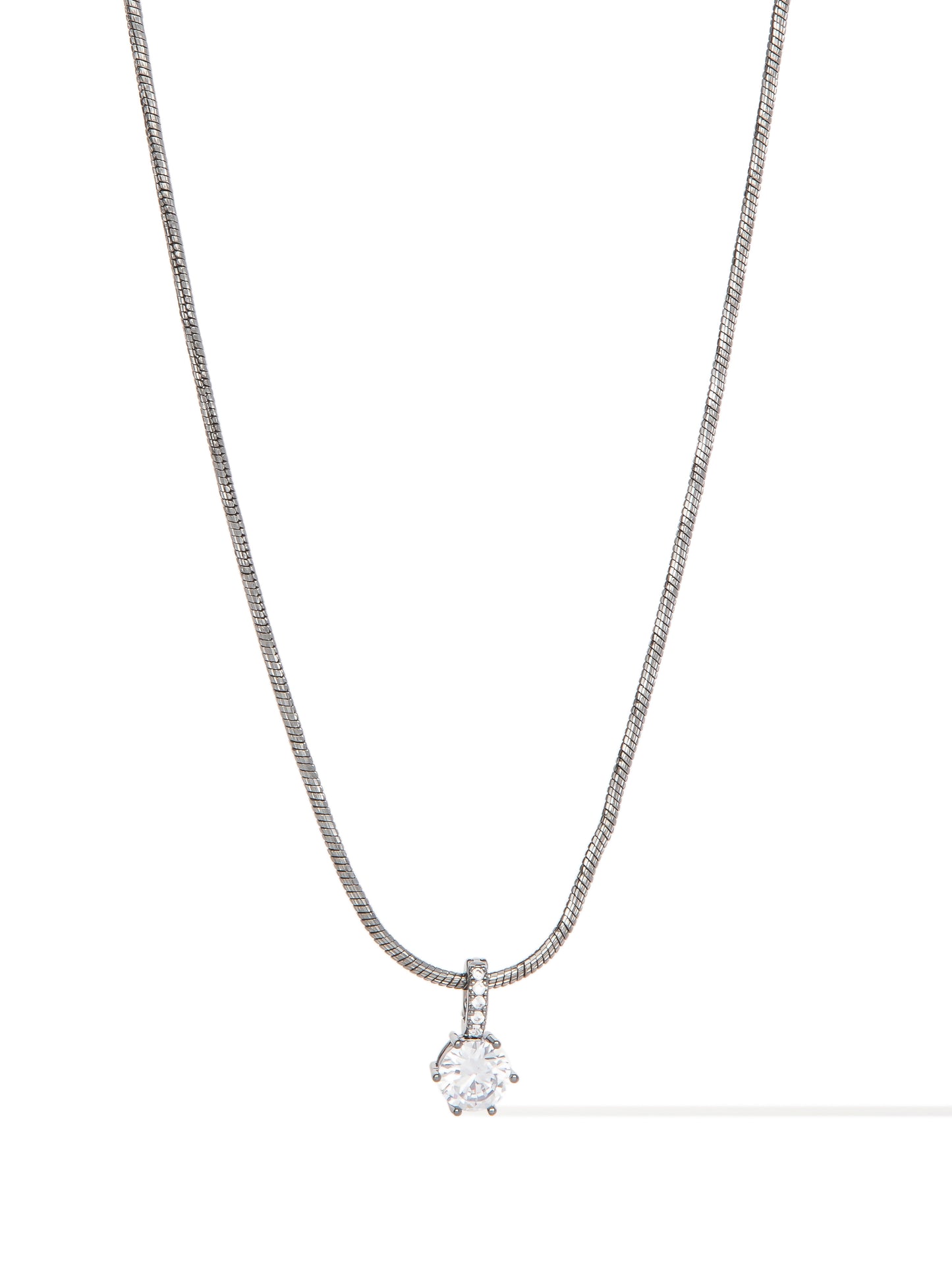 Suzanne Necklace - Gunmetal