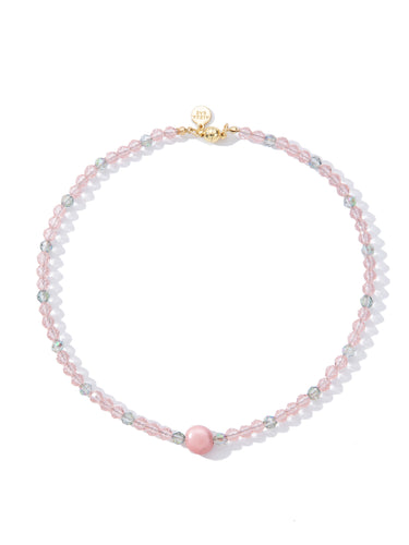 Sweet Caroline Necklace - Petal Mist (Limited Edition)