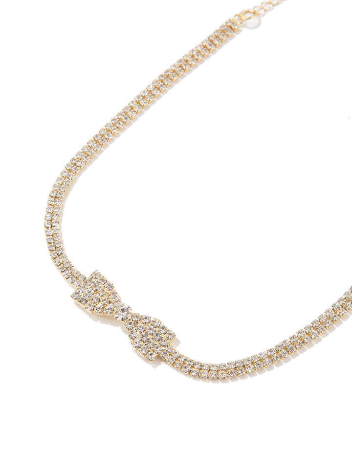Sweet Knot Necklace