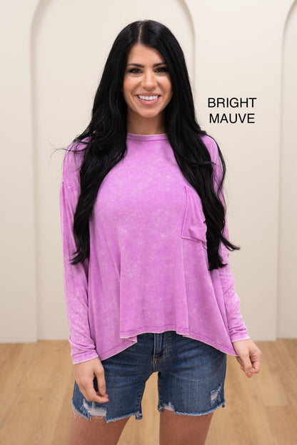 Balancing Act Top - 11 Colors!