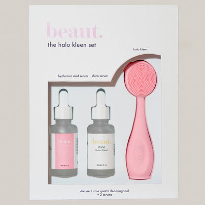 halo kleen serum set