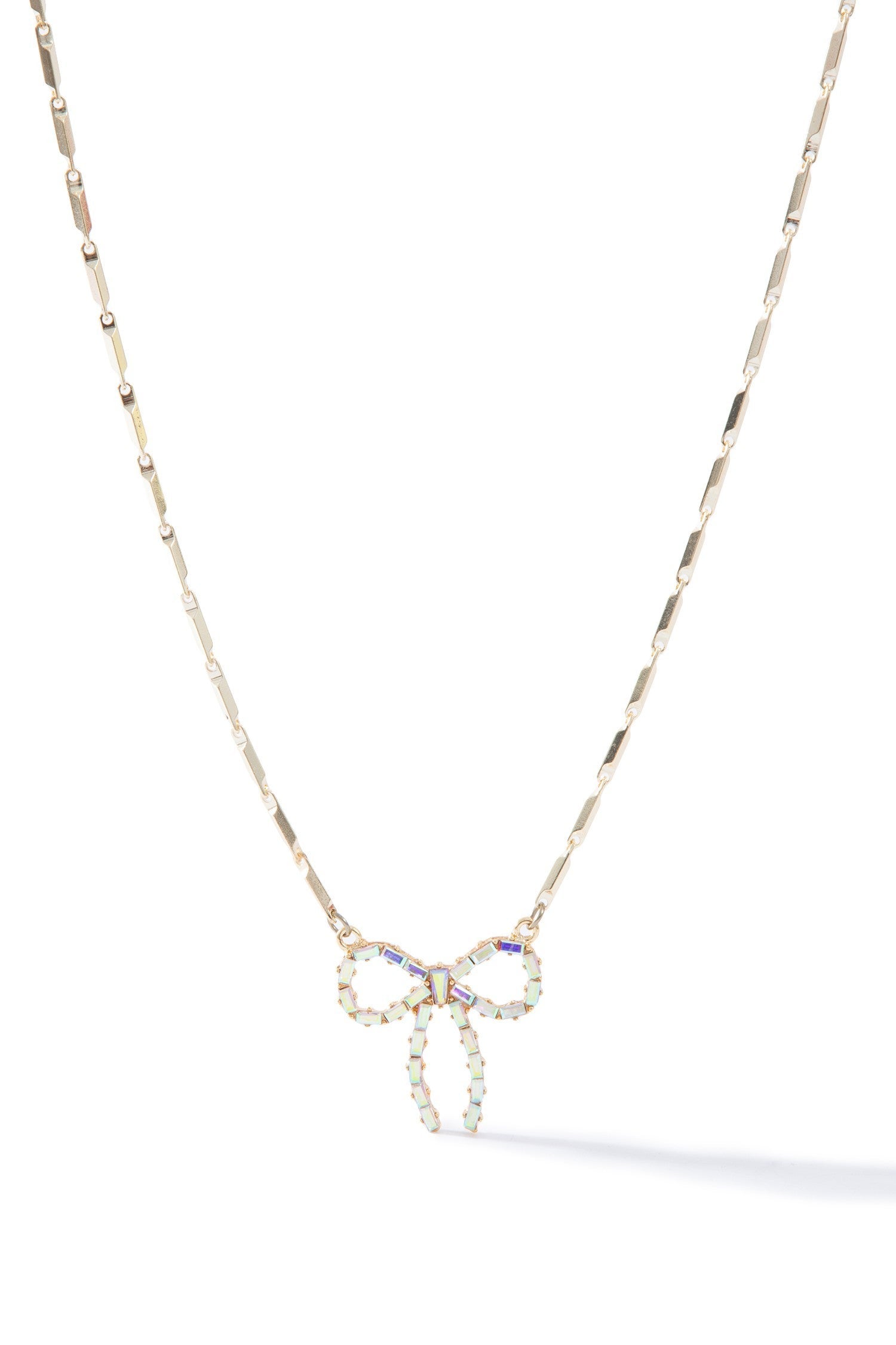 Camille Necklace - Liquid Metallic Moonlight