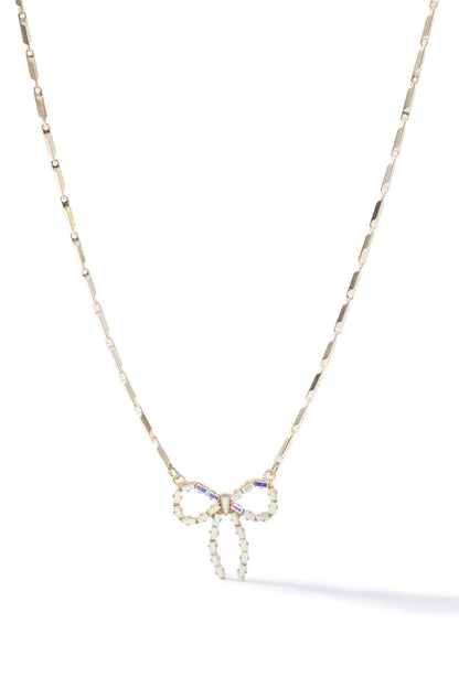 Camille Necklace - Liquid Metallic Moonlight