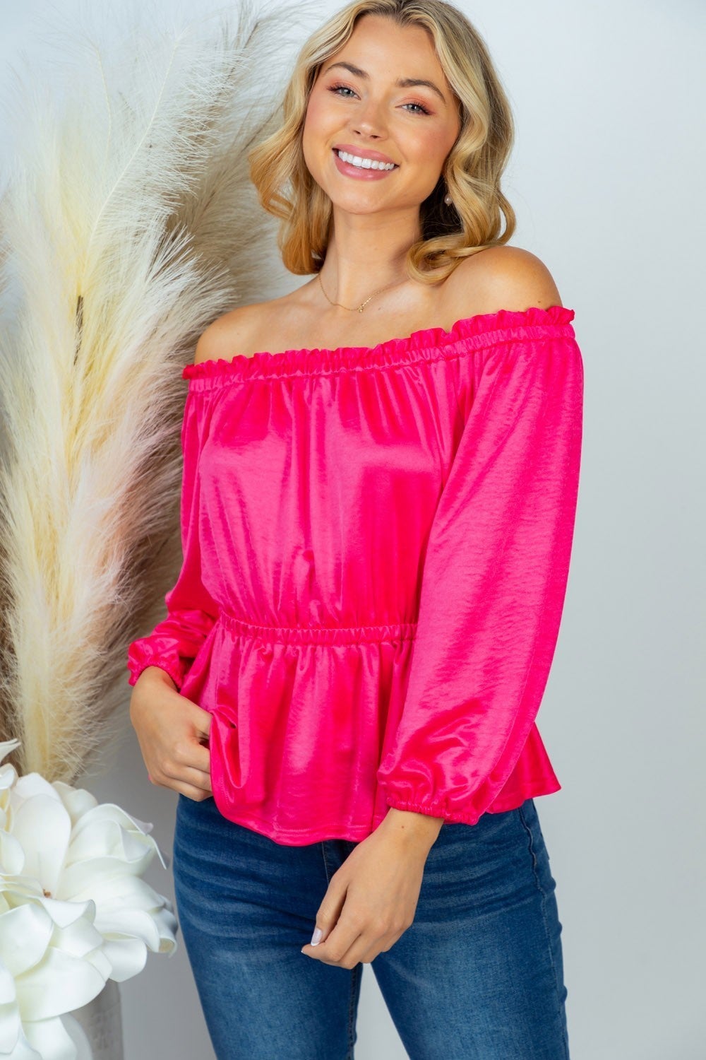 Fancy And Fine Top - 3 Colors!