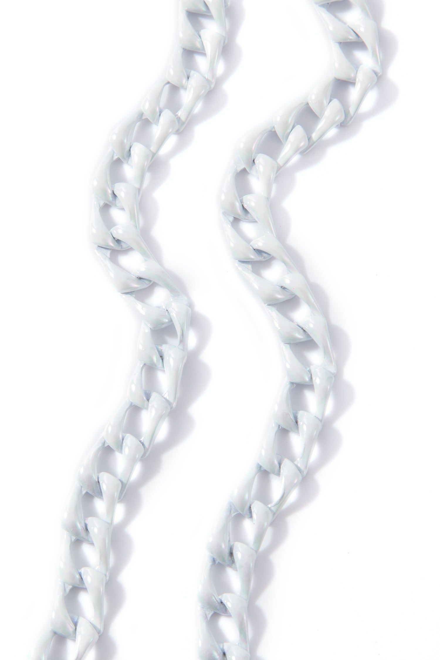 Mini Matrix Necklace - Shimmer Multiple Colors!