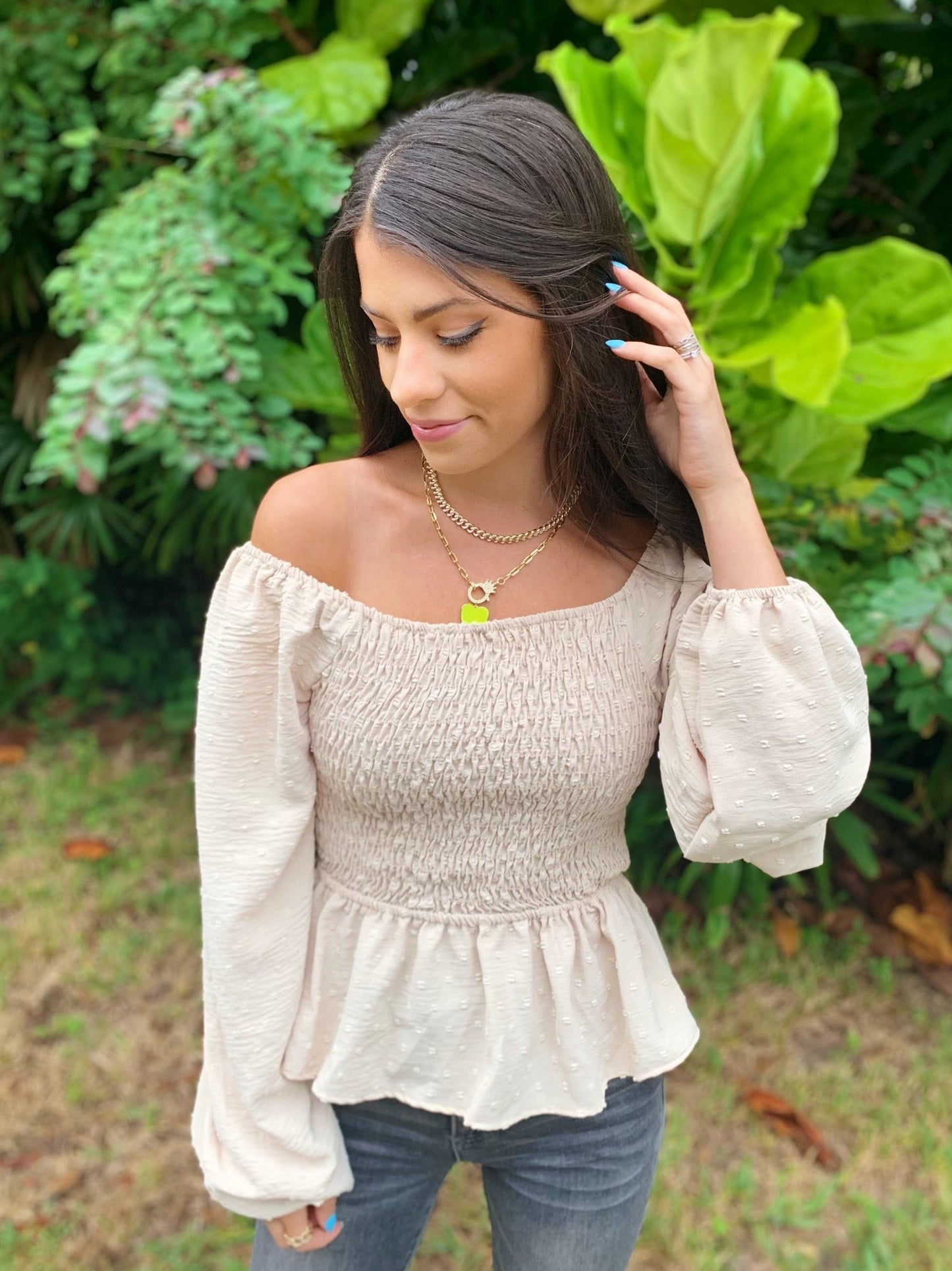 Spots & Smock Top - 3 Colors!