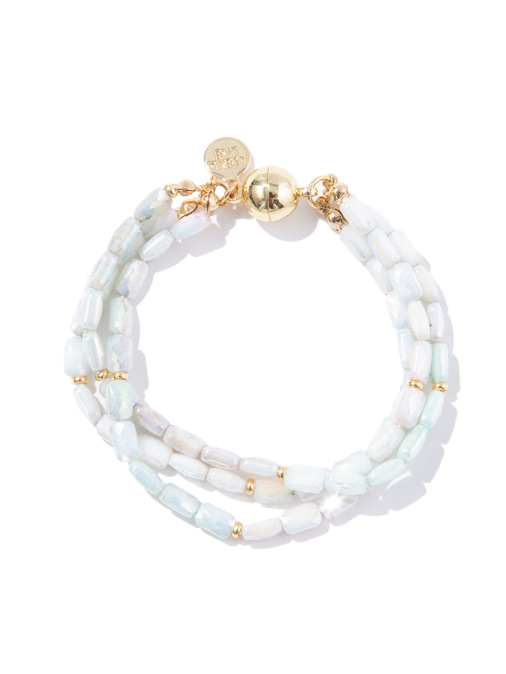 Taffy Bracelet - Opal Mist