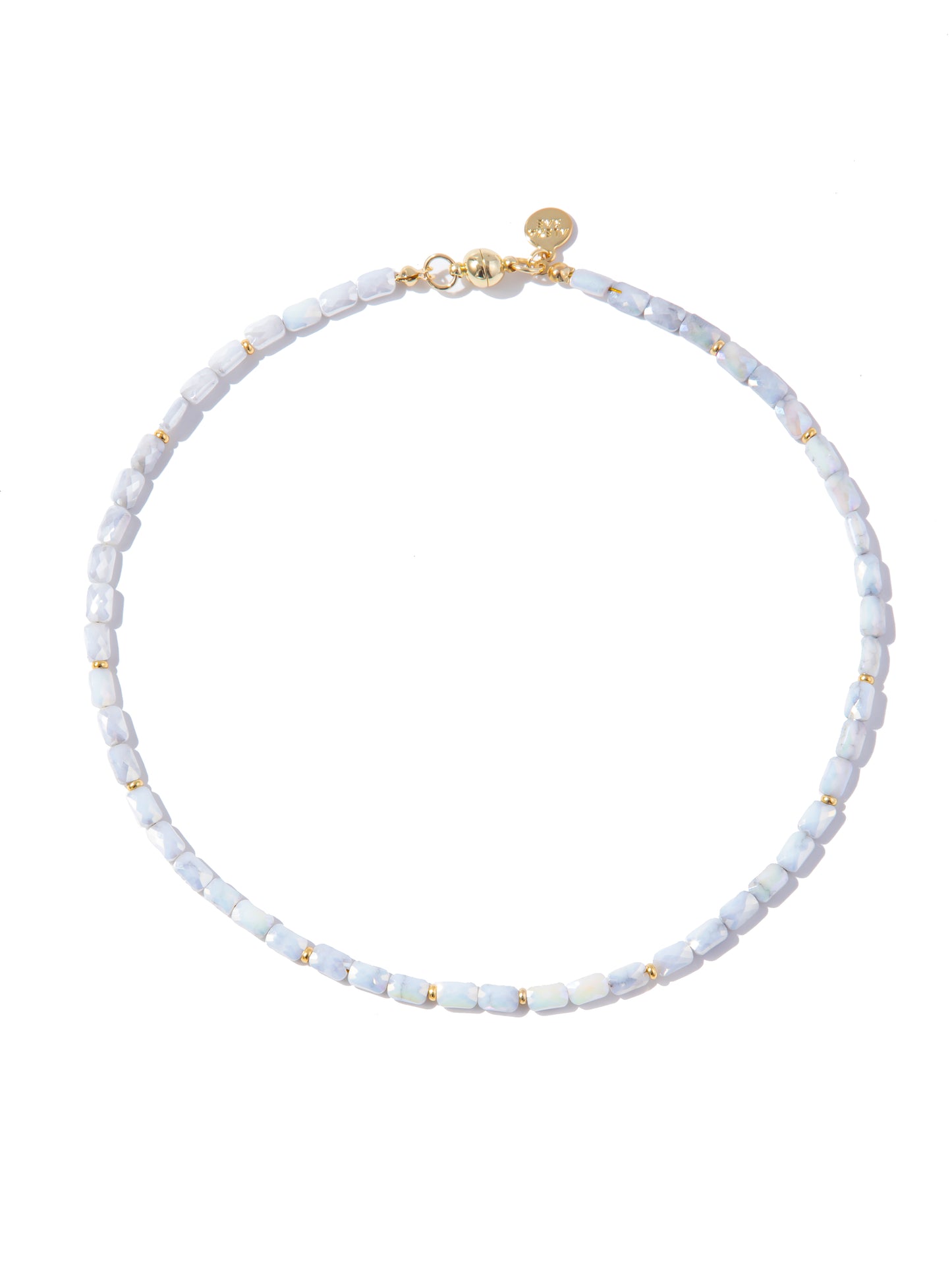 Taffy Necklace - Opal Glow