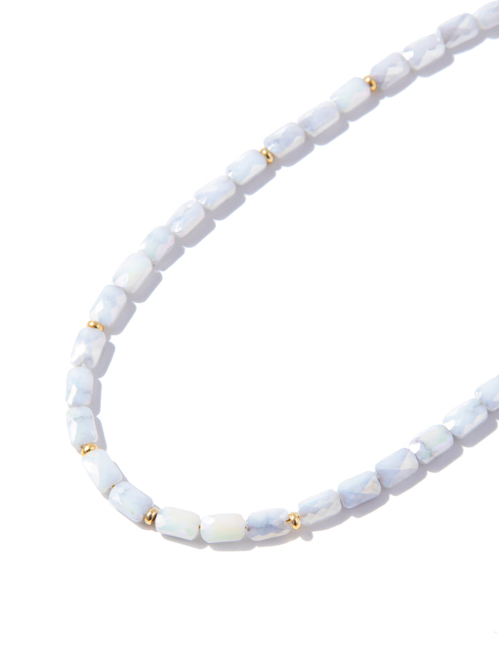 Taffy Necklace - Opal Glow